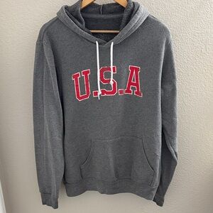 RUDIS Charcoal USA Hoodie